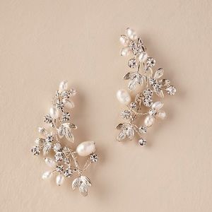 Pair of BHLDN Anthropologie Astera earrings